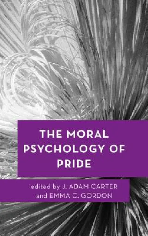 Cover of Moral Psychology of Pride