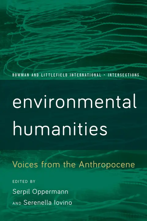 Cover of Environmental Humanities