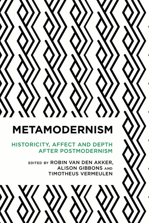 Cover of Metamodernism