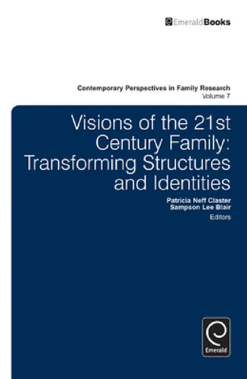 Cover of Visions of the 21st Century Family