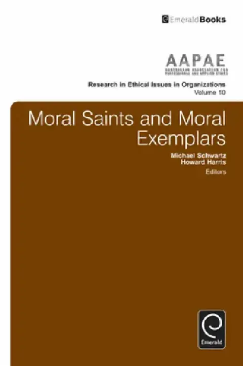 Cover of Research in Ethical Issues in Organizations