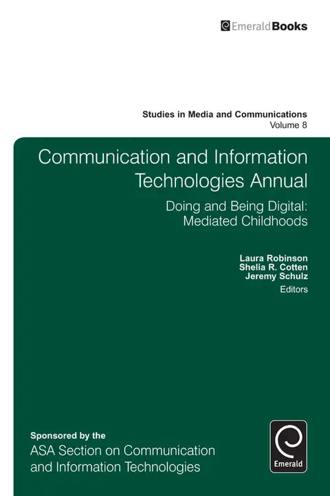 Cover of Communication and Information Technologies Annual