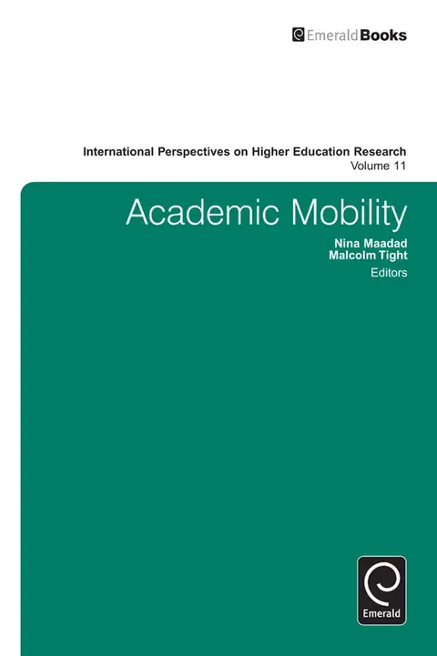 Cover of Academic Mobility