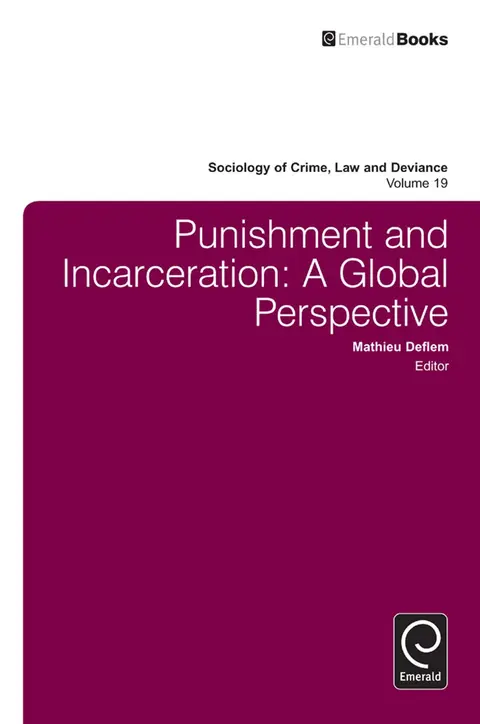 Cover of Punishment and Incarceration