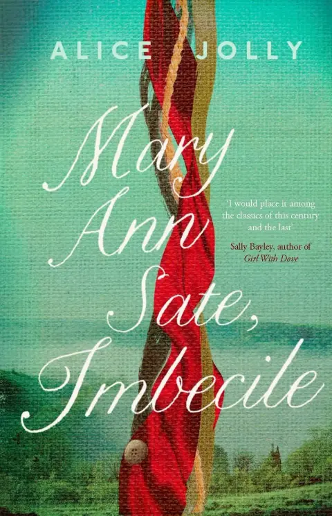 Cover of Mary Ann Sate, Imbecile
