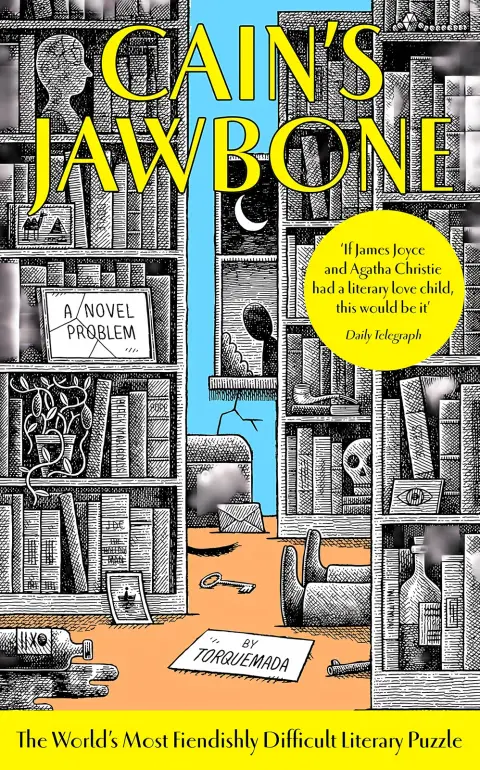 Cover of Cain's Jawbone