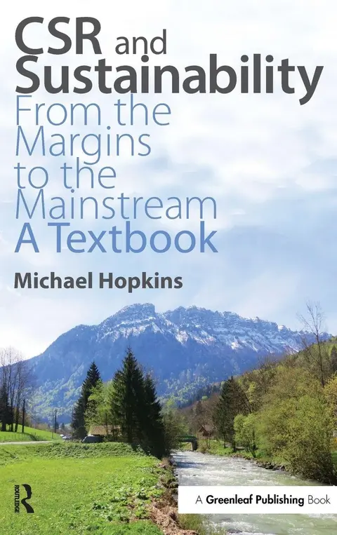 Cover of CSR and Sustainability