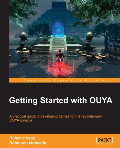 Cover of Getting Started with OUYA