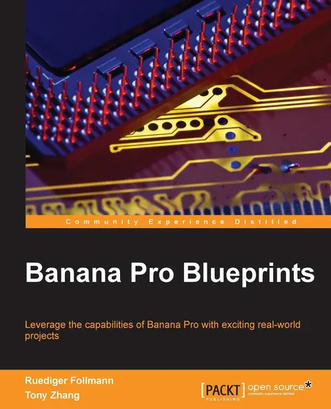 Cover of Banana Pro Blueprints