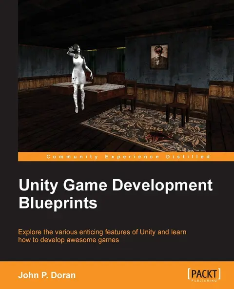 Cover of Unity Game Development Blueprints