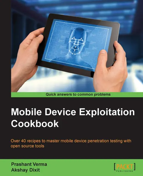 Cover of Mobile Device Exploitation Cookbook