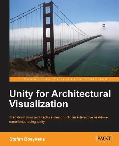 Cover of Unity for Architectural Visualization