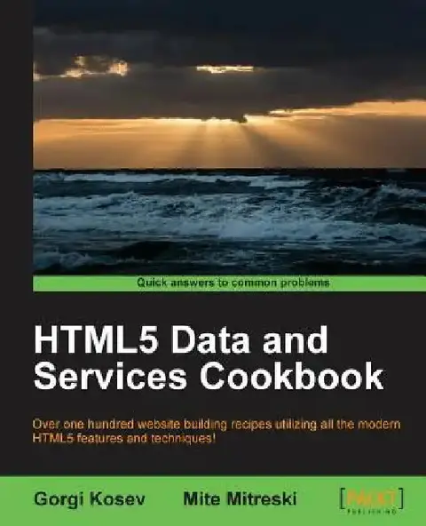 Cover of Html5 Data and Services Cookbook