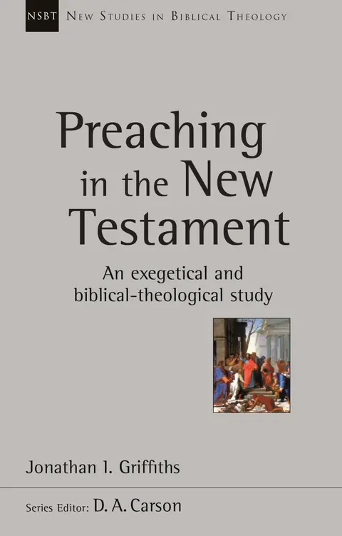 Cover of Preaching in the New Testament