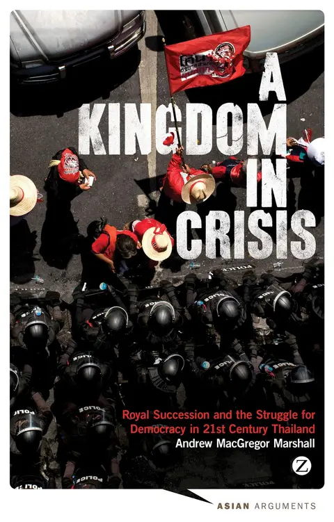 Cover of A Kingdom in Crisis