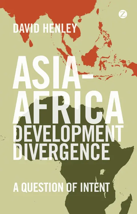 Cover of Asia-Africa Development Divergence
