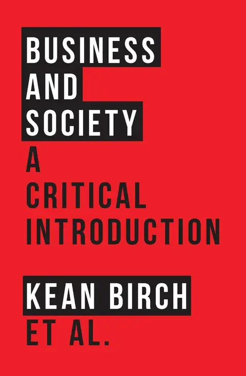 Cover of Business and Society