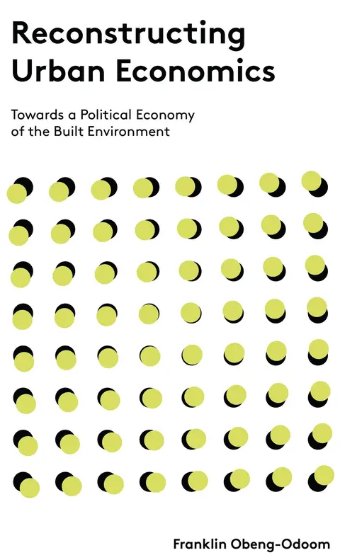 Cover of Reconstructing Urban Economics