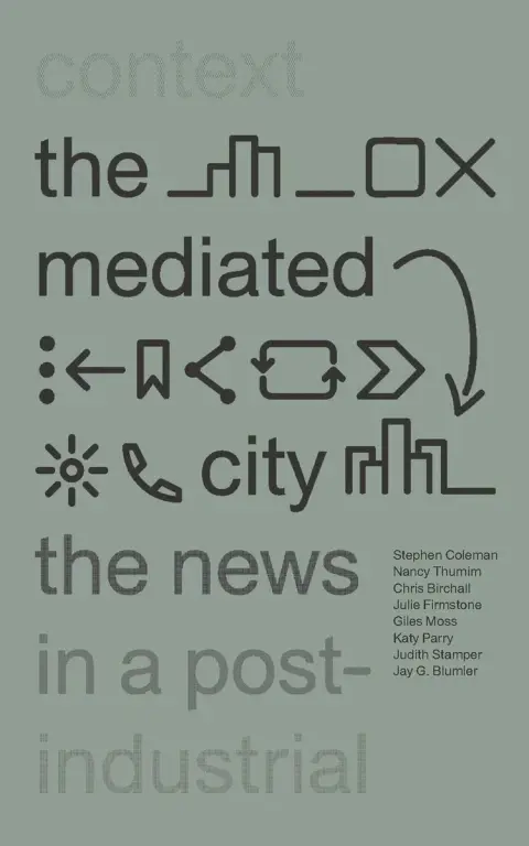 Cover of The Mediated City