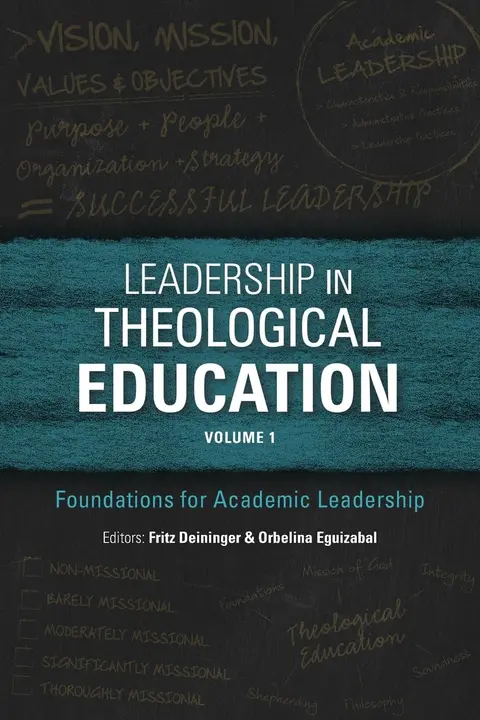 Cover of Leadership in Theological Education
