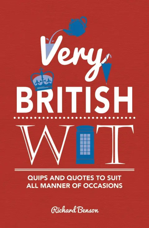 Cover of Very British Wit