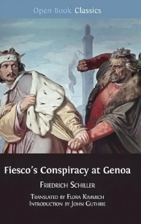 Cover of Fiesco's Conspiracy at Genoa