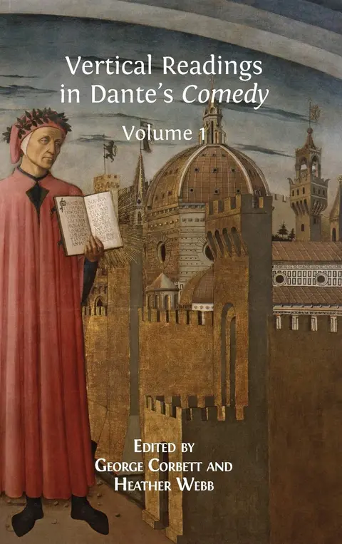 Cover of Vertical Readings in Dante's Comedy