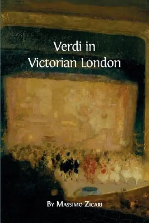Cover of Verdi in Victorian London