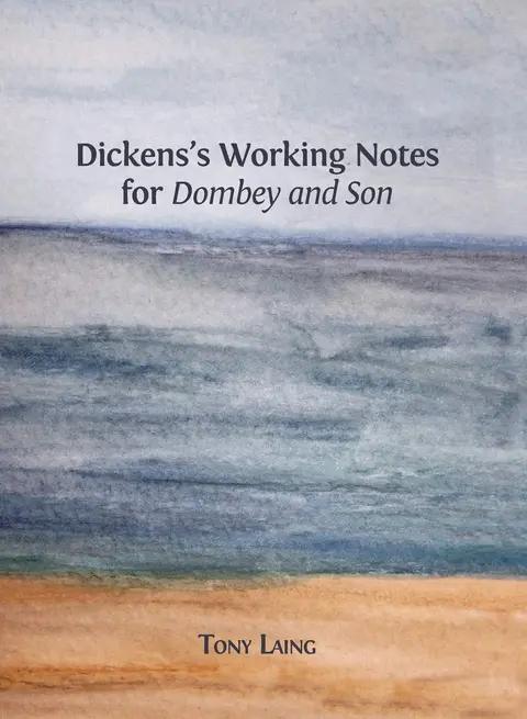Cover of Dickens's Working Notes for 'Dombey and Son'