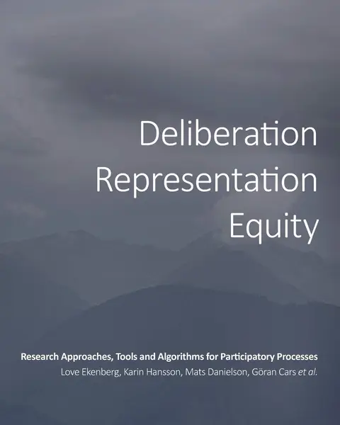 Cover of Deliberation, Representation, Equity