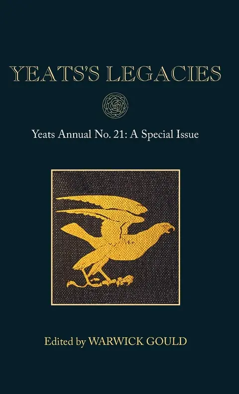 Cover of Yeats's Legacies