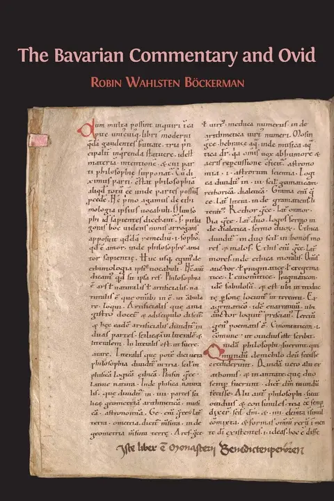 Cover of The Bavarian Commentary and Ovid