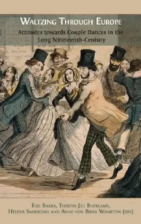 Cover of Waltzing Through Europe