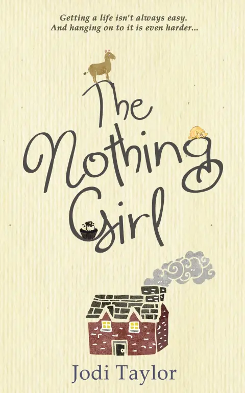 Cover of The Nothing Girl