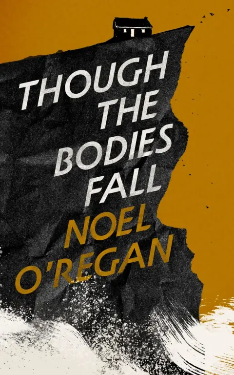 Cover of Though the Bodies Fall