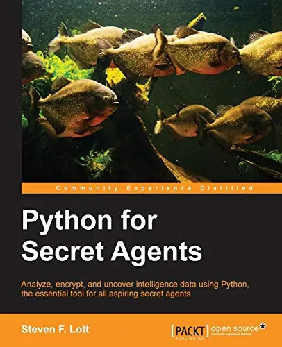Cover of Python for Secret Agents