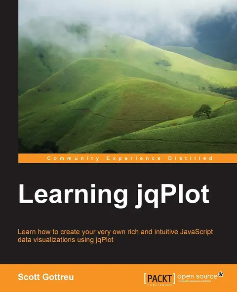 Cover of Learning Jqplot