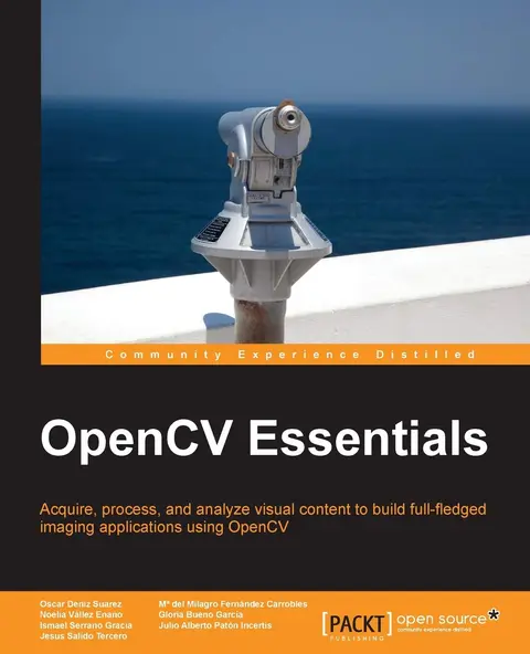 Cover of OpenCV Essentials