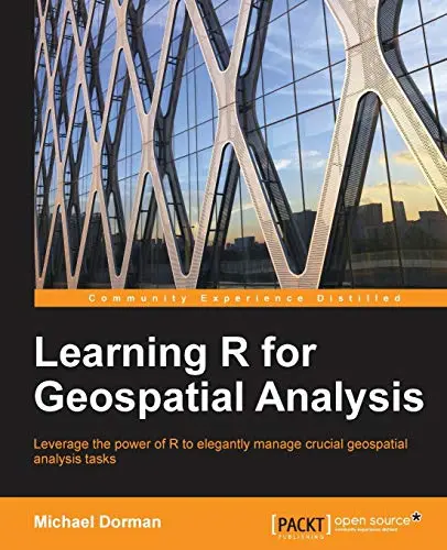 Cover of Learning R for Geospatial Analysis