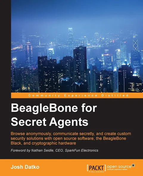 Cover of BeagleBone for Secret Agents