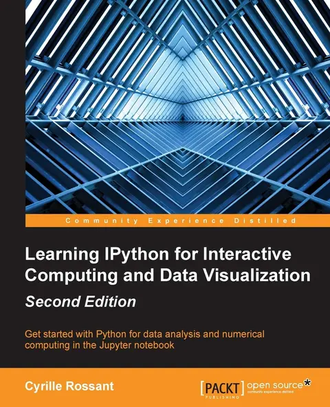 Cover of Learning IPython for Interactive Computing and Data Visualization