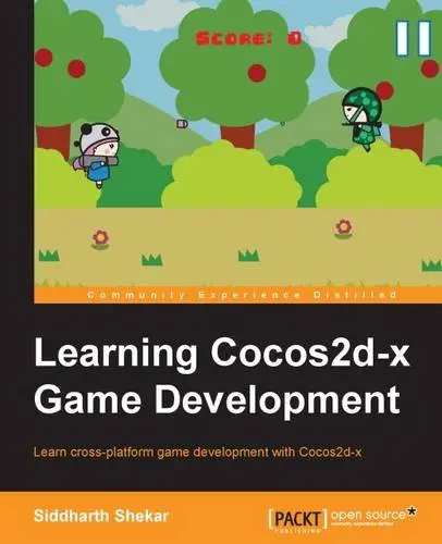 Cover of Learning Cocos2d-X Game Development