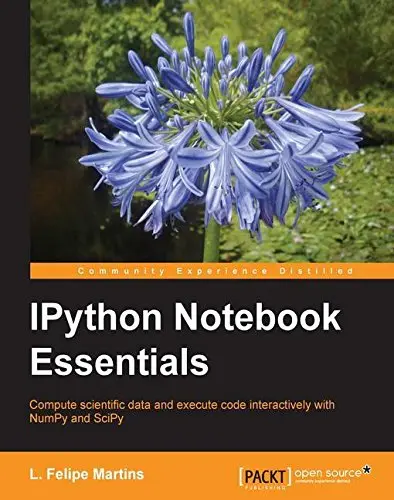 Cover of IPython Notebook Essentials