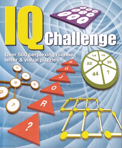 Cover of IQ Challenge