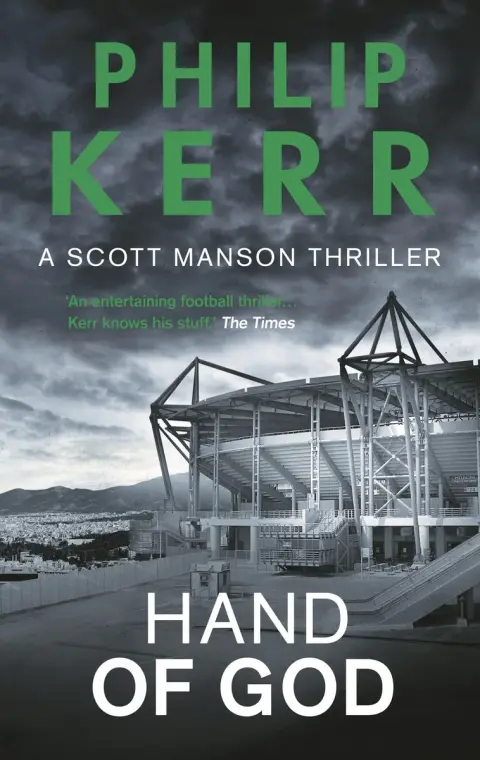 Cover of Hand of God