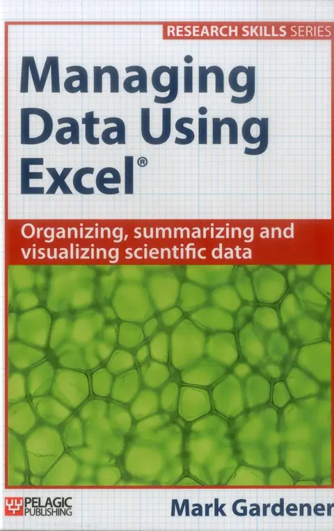 Cover of Managing Data Using Excel