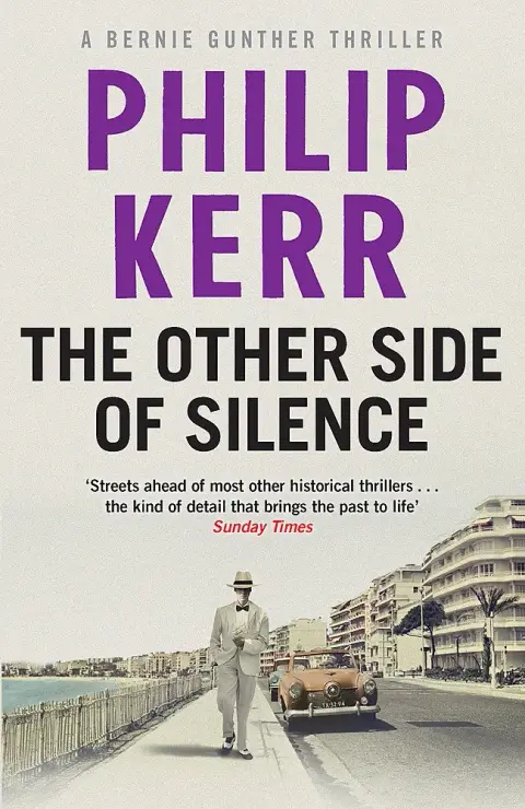 Cover of The Other Side of Silence