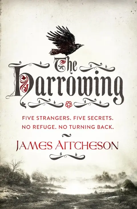 Cover of The Harrowing