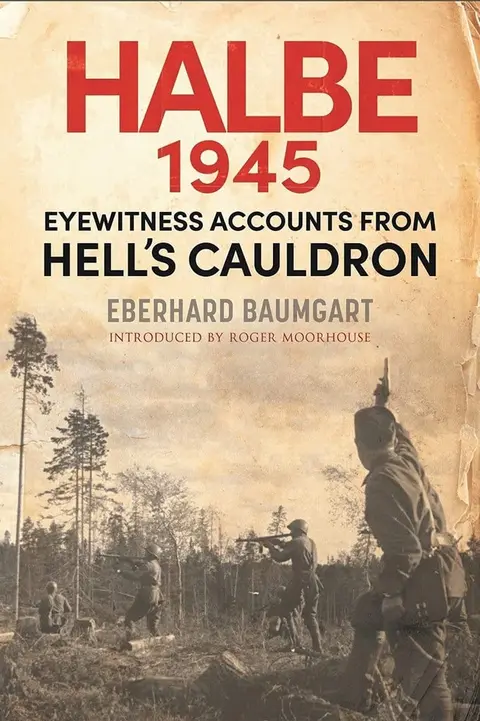 Cover of The Battle of Halbe, 1945