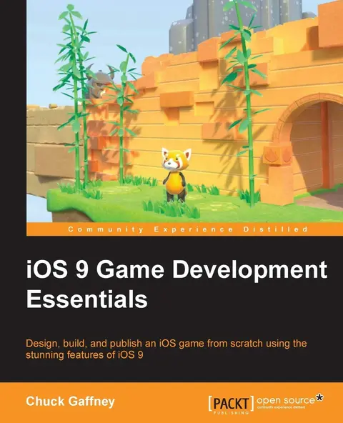 Cover of iOS 9 Game Development Essentials